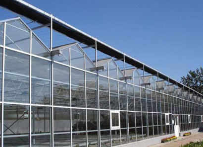 智能玻璃溫室