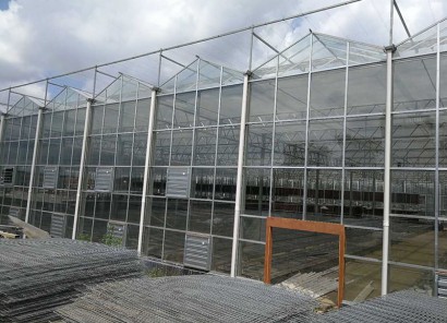 江西省贛州贛縣江口鎮(zhèn)，全玻璃溫室